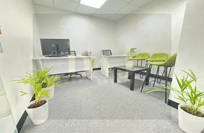 Office Space - Studio - 1 Bathroom for rent in Al Rostamani Building - Port Saeed - Deira - Dubai