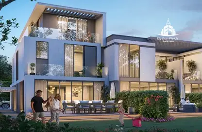 Townhouse - 4 Bedrooms - 4 Bathrooms for sale in FIJI at Damac Islands - DAMAC Islands - Dubai Land - Dubai