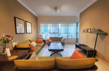 Apartment - 1 Bedroom - 2 Bathrooms for rent in V3 Tower - JLT Cluster V - Jumeirah Lake Towers - Dubai