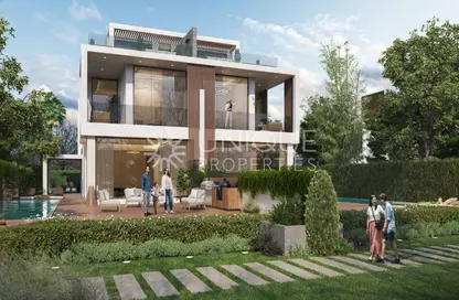 Villa - 5 Bedrooms - 5 Bathrooms for sale in Park Greens 1 - Park Greens - Damac Hills 2 - Dubai