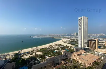 Apartment - 3 Bedrooms - 5 Bathrooms for rent in Sadaf 5 - Sadaf - Jumeirah Beach Residence - Dubai