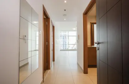 Apartment - 1 Bedroom - 2 Bathrooms for rent in MAG 218 - Dubai Marina - Dubai