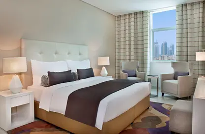 Hotel  and  Hotel Apartment - 1 Bedroom - 1 Bathroom for rent in Damac Maison Cour Jardin - Business Bay - Dubai