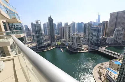 Apartment - 1 Bedroom - 2 Bathrooms for rent in Sanibel Tower - Park Island - Dubai Marina - Dubai