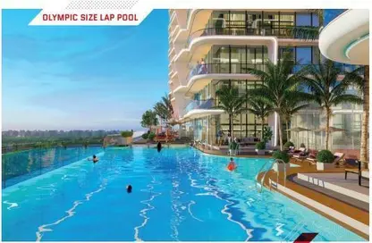 Apartment - 2 Bedrooms - 2 Bathrooms for sale in Sportz by Danube - Dubai Sports City - Dubai