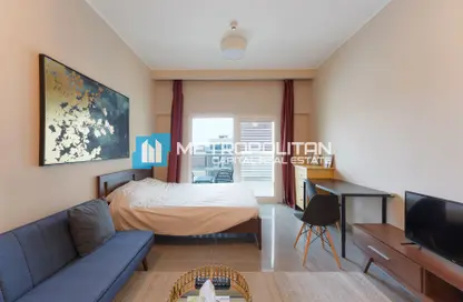 Apartment - 1 Bathroom for rent in Leonardo Residences - Masdar City - Abu Dhabi