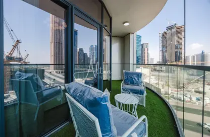 Apartment - 1 Bedroom - 2 Bathrooms for sale in Zada Tower - Business Bay - Dubai