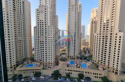 Apartment - 1 Bedroom - 2 Bathrooms for rent in Paloma Tower - Marina Promenade - Dubai Marina - Dubai