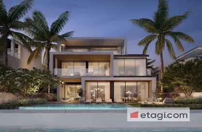 Villa - 5 Bedrooms - 7 Bathrooms for sale in The Beach Collection Villas - Palm Jebel Ali - Dubai