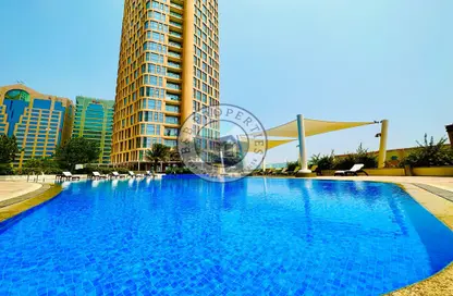 Apartment - 3 Bedrooms - 4 Bathrooms for rent in United Square - Al Khalidiya - Abu Dhabi