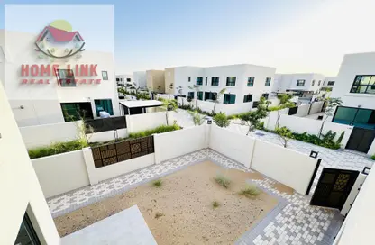 Townhouse - 3 Bedrooms - 4 Bathrooms for rent in Sharjah Sustainable City - Sharjah