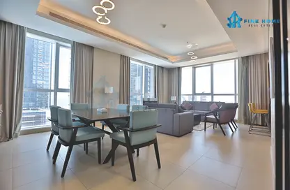 Apartment - 2 Bedrooms - 3 Bathrooms for rent in Al Jowhara Tower - Corniche Road - Abu Dhabi