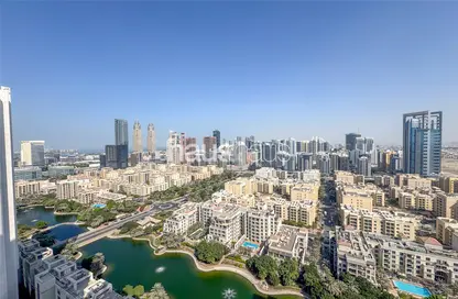 Apartment - 1 Bedroom - 1 Bathroom for sale in The Fairways West - The Fairways - The Views - Dubai