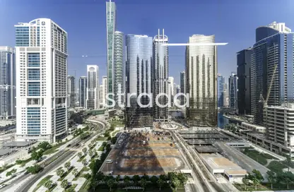 Office Space - Studio - 1 Bathroom for rent in Mazaya Business Avenue AA1 - Mazaya Business Avenue - Jumeirah Lake Towers - Dubai