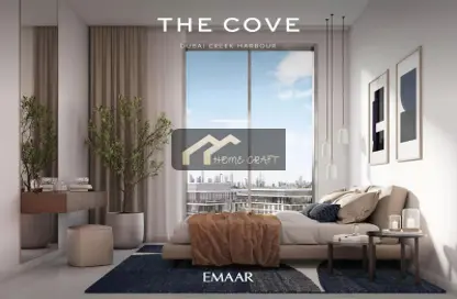 Apartment - 1 Bedroom - 1 Bathroom for sale in The Cove II Building 4 - The Cove ll - Dubai Creek Harbour (The Lagoons) - Dubai