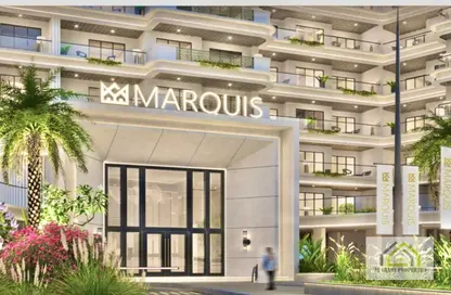 Apartment - 2 Bedrooms - 3 Bathrooms for sale in Marquis Insignia - Arjan - Dubai