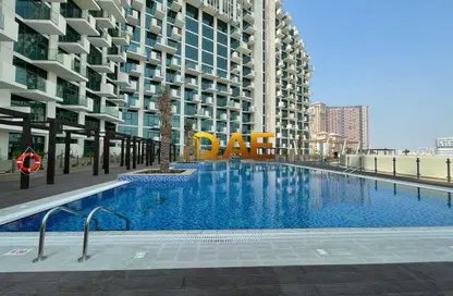 Apartment - 1 Bathroom for sale in Farhad Azizi Residence - Al Jaddaf - Dubai