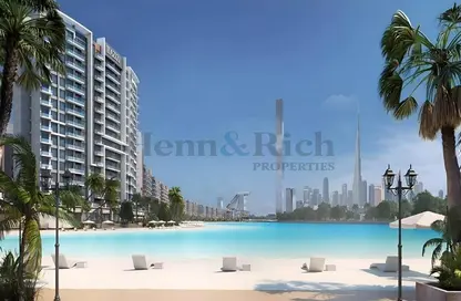 Apartment - 1 Bathroom for sale in Azizi Riviera 61 - Meydan One - Meydan - Dubai