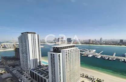 Apartment - 1 Bedroom - 1 Bathroom for sale in Palace Beach Residence - EMAAR Beachfront - Dubai Harbour - Dubai