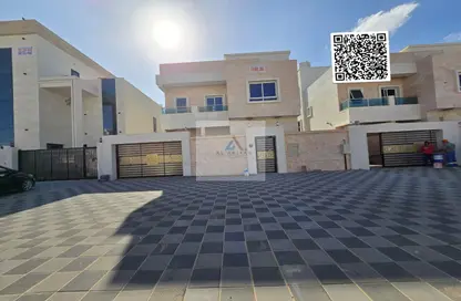 Villa - 5 Bedrooms - 7 Bathrooms for rent in Smart Tower 1 - Al Amerah - Ajman