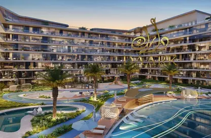 Apartment - 2 Bedrooms - 3 Bathrooms for sale in Verano by Prescott - Dubai Studio City - Dubai