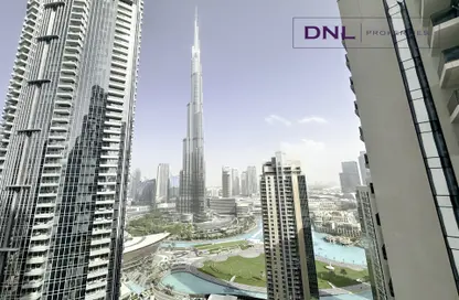 Apartment - 3 Bedrooms - 4 Bathrooms for sale in Act Towers - Opera District - Downtown Dubai - Dubai