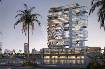 Apartment - 1 Bedroom - 2 Bathrooms for sale in Radiant Marina Towers - Shams Abu Dhabi - Al Reem Island - Abu Dhabi