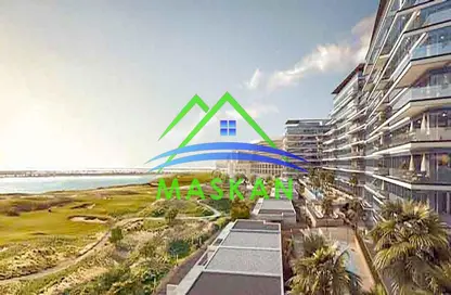 Apartment - 2 Bedrooms - 3 Bathrooms for sale in Mayan 4 - Mayan - Yas Island - Abu Dhabi