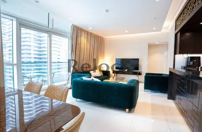 Apartment - 2 Bedrooms - 3 Bathrooms for sale in Upper Crest - Downtown Dubai - Dubai