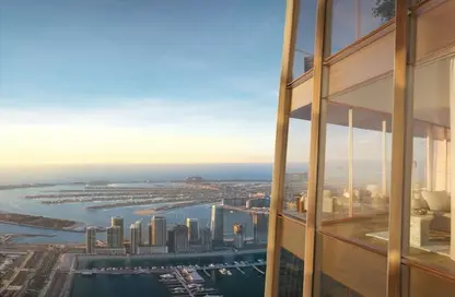 Apartment - 4 Bedrooms - 5 Bathrooms for sale in Six Senses Residences - Dubai Marina - Dubai