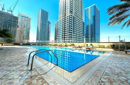 Apartment - 1 Bedroom - 2 Bathrooms for sale in Lakeside Residence - JLT Cluster A - Jumeirah Lake Towers - Dubai