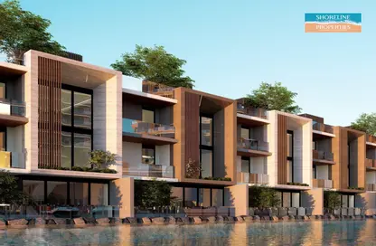 Townhouse - 3 Bedrooms - 3 Bathrooms for sale in Al Hamra Waterfront - Al Hamra Village - Ras Al Khaimah