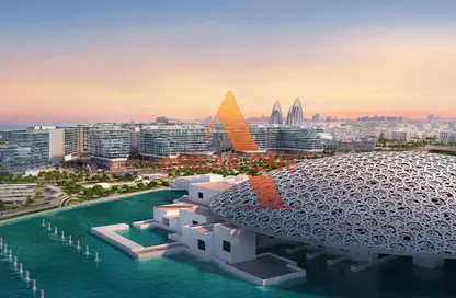 Apartment - 1 Bedroom - 2 Bathrooms for sale in Louvre Abu Dhabi Residences - Saadiyat Cultural District - Saadiyat Island - Abu Dhabi