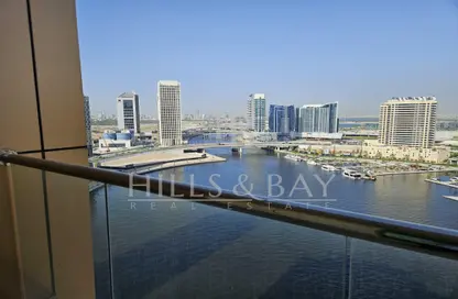 Apartment - 2 Bedrooms - 3 Bathrooms for rent in Coral Tower - Business Bay - Dubai