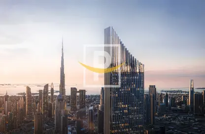 Apartment - 2 Bedrooms - 3 Bathrooms for sale in Tiger Sky Tower - Business Bay - Dubai