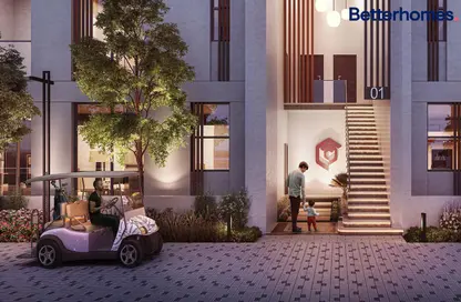 Townhouse - 4 Bedrooms - 5 Bathrooms for sale in The Sustainable City - Yas Island - Yas Island - Abu Dhabi