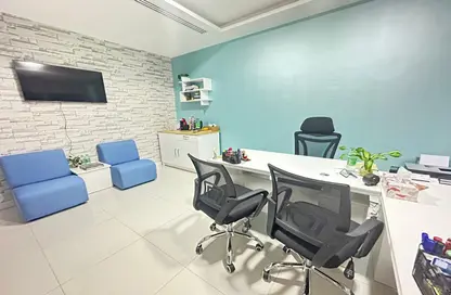 Business Centre - Studio - 1 Bathroom for rent in Al Fajer Complex - Al Mamzar - Deira - Dubai