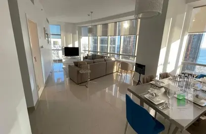 Apartment - 2 Bedrooms - 3 Bathrooms for rent in Etihad Tower 5 - Etihad Towers - Corniche Road - Abu Dhabi