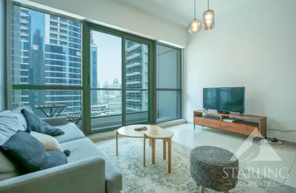 Apartment - 1 Bedroom - 2 Bathrooms for sale in Bay Central West - Bay Central - Dubai Marina - Dubai