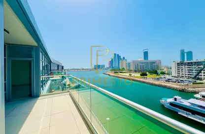 Apartment - 2 Bedrooms - 3 Bathrooms for rent in Al Marasy - Al Bateen - Abu Dhabi