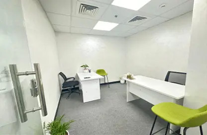 Business Centre - Studio - 1 Bathroom for rent in Al Rostamani Building - Port Saeed - Deira - Dubai