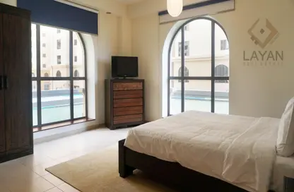 Apartment - 3 Bedrooms - 3 Bathrooms for rent in Bahar 4 - Bahar - Jumeirah Beach Residence - Dubai