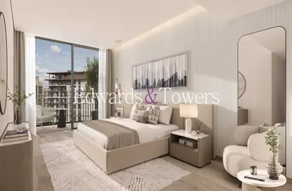 Apartment - 3 Bedrooms - 5 Bathrooms for sale in Riwa - Madinat Jumeirah Living - Umm Suqeim - Dubai