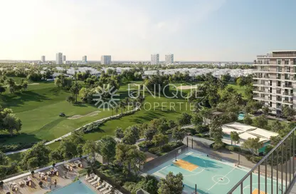 Apartment - 3 Bedrooms - 3 Bathrooms for sale in Golf Point - EMAAR South - Dubai South (Dubai World Central) - Dubai