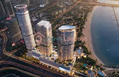 Apartment - 1 Bedroom - 2 Bathrooms for sale in Palm Beach Towers 1 - Palm Beach Towers - Palm Jumeirah - Dubai