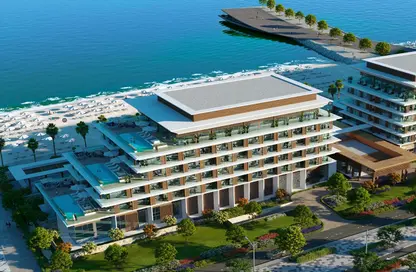 Apartment - 1 Bedroom - 2 Bathrooms for sale in Nobu Residences - Saadiyat Island - Abu Dhabi