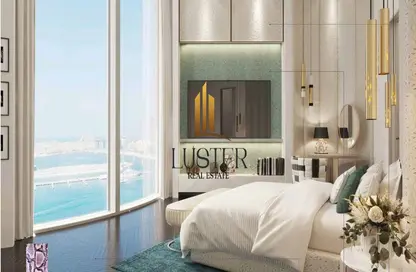 Apartment - 2 Bedrooms - 3 Bathrooms for sale in Cavalli Tower - Dubai Marina - Dubai