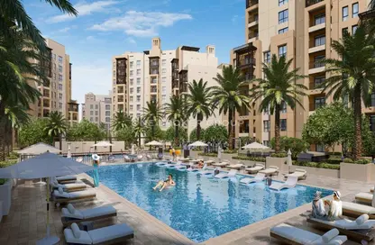 Apartment - 1 Bedroom - 1 Bathroom for sale in Lamaa - Madinat Jumeirah Living - Umm Suqeim - Dubai