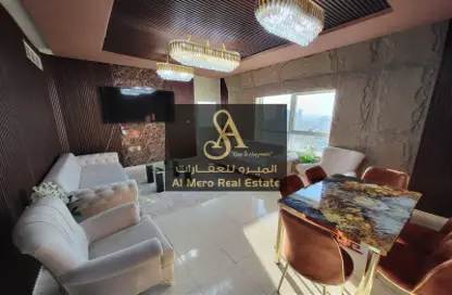 Apartment - 2 Bedrooms - 3 Bathrooms for sale in Orient Tower 1 - Orient Towers - Al Bustan - Ajman