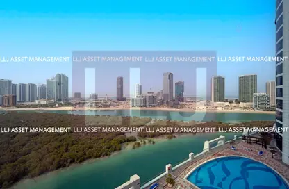 Apartment - 2 Bedrooms - 4 Bathrooms for sale in Hydra Avenue Towers - City Of Lights - Al Reem Island - Abu Dhabi